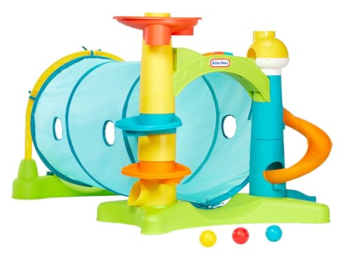 Little Tikes 2-in-1-Aktivitätstunnel, Indoor-Outdoor-Spiel für Kinder, Jungen, Mädchen, 1–3 Jahre alt Little Tikes 2-in-1-Aktivitätstunnel, Indoor-Outdoor-Spiel für Kinder, Jungen, Mädchen, 1–3 Jahre alt von little tikes