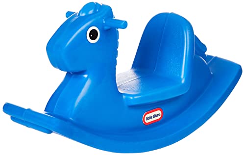 Little Tikes 427900072 - Schaukelpferd, blau von Little Tikes