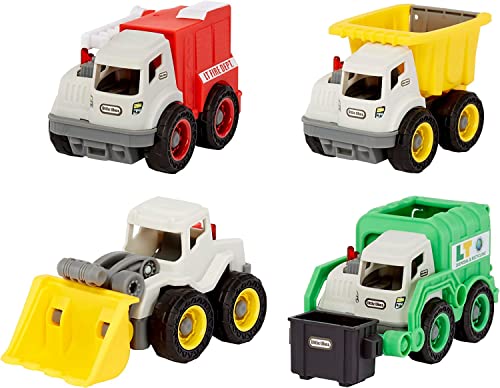 little tikes 659393EUC Mini pelleteuses à saleté Dirt Diggers Minis Asst, Klein von little tikes