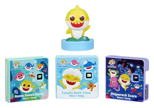 Little Tikes Baby Shark Family Collection, Storytime, Books, Audio Play Character, Gift and Toy for Toddlers and Kids Girls Boys Ages 3+ Years Little Tikes Baby Shark Family Collection, Storytime, Books, Audio Play Character, Gift and Toy for Toddlers and Kids Girls Boys Ages 3+ Years von little tikes