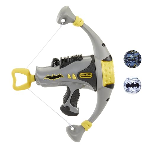 Little Tikes Batman Bow Blaster - DC Spielzeug-Blaster für Aktives Spielen, für Jungen und Mädchen ab 3 Jahren von LITTLE TIKES