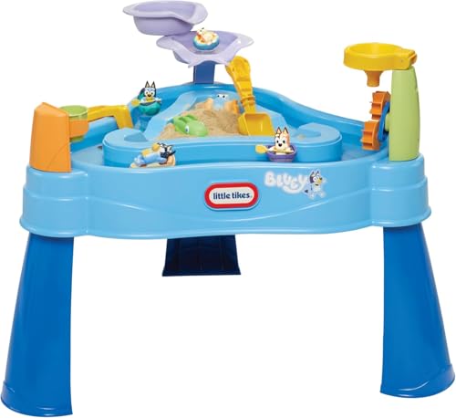 Little Tikes Bluey Wassertisch mit 6 Zubehörteilen & Charakteren – Komplettes Set (766iedty) von little tikes