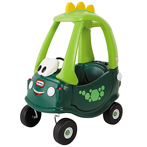 Little Tikes Cozy Coupé Dino - Rutschfahrzeug Kleinkinder - Mit Tür, entfernbarer Bodenplatte und Hupe - Fördert Kreatives Spielen, ab 18 Monaten bis 5 Jahren Little Tikes Cozy Coupé Dino - Rutschfahrzeug Kleinkinder - Mit Tür, entfernbarer Bodenplatte und Hupe - Fördert Kreatives Spielen, ab 18 Monaten bis 5 Jahren von little tikes
