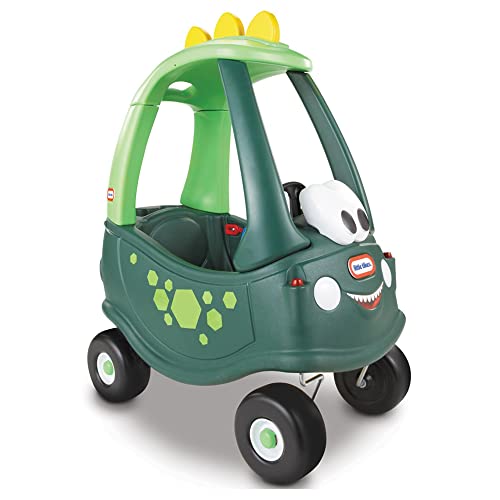 Little Tikes Cozy Coupe Dino. Rutschfahrzeug für Kleinkinder bis 23kg. Mit Tür, entfernbarer Bodenplatte und Hupe. Fördert Kreatives Spielen, ab 18 Monaten bis 5 Jahren Little Tikes Cozy Coupe Dino. Rutschfahrzeug für Kleinkinder bis 23kg. Mit Tür, entfernbarer Bodenplatte und Hupe. Fördert Kreatives Spielen, ab 18 Monaten bis 5 Jahren von little tikes