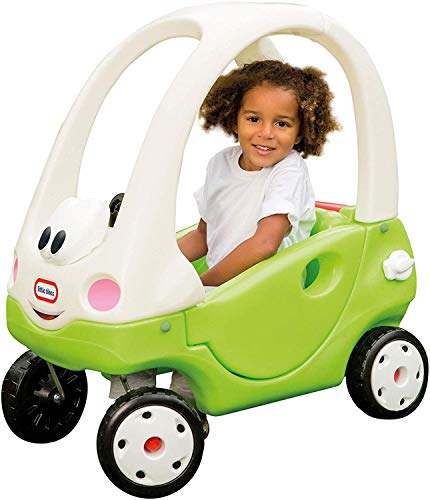 Little Tikes Cozy Coupé Sport - Rutschfahrzeug für Kleinkinder - Mit Tür, entfernbarer Bodenplatte und Hupe - Fördert Kreatives Spielen, ab 18 Monaten bis 5 Jahren Little Tikes Cozy Coupé Sport - Rutschfahrzeug für Kleinkinder - Mit Tür, entfernbarer Bodenplatte und Hupe - Fördert Kreatives Spielen, ab 18 Monaten bis 5 Jahren von little tikes