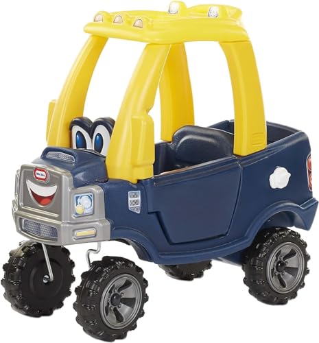 Little Tikes Cozy Truck - Funktionierende Hupe - Für Kinder ab 18 Monate bis 5 Jahre, Blau von little tikes