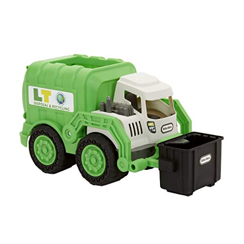 Little Tikes Dirt Diggers Müllwagen - Realistisches Design - Spielzeug für Draußen und Drinnen - Für aktives Spielen, ab 2 Jahren von little tikes