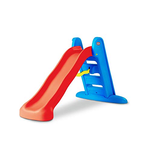 Little Tikes Easy Store Große Rutsche - Spielset für Drinnen und Draußen - Langlebig, Stabil, Kindersicher - Zusammenklappbar für einfachen Aufbewahrung und Transport - Rot und Blau Little Tikes Easy Store Große Rutsche - Spielset für Drinnen und Draußen - Langlebig, Stabil, Kindersicher - Zusammenklappbar für einfachen Aufbewahrung und Transport - Rot und Blau von little tikes