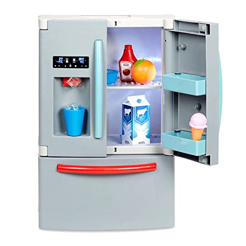 Little Tikes - First Fridge - Interaktiver und realistischer Kühlschrank für Kinder - Mit Licht und Geräuschen, Inkl. Küchen-Accessoires und funktionierendem Eiswürfelspender - Für Kinder ab 2 Jahren Little Tikes - First Fridge - Interaktiver und realistischer Kühlschrank für Kinder - Mit Licht und Geräuschen, Inkl. Küchen-Accessoires und funktionierendem Eiswürfelspender - Für Kinder ab 2 Jahren von little tikes
