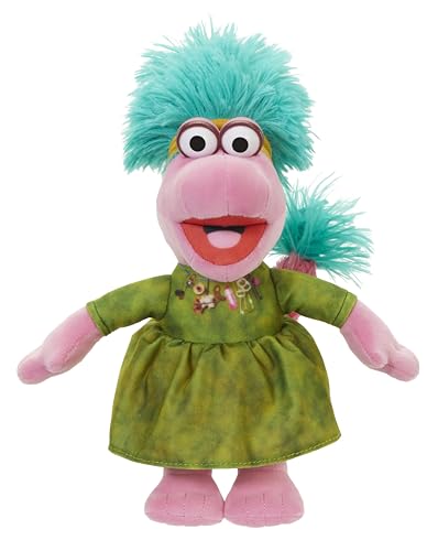 Little Tikes Fraggle Rock Back to The Rock Mokey Plüsch, Jim Henson Company, 25,4 cm, Plüsch-Fraggle für Rollenspiele, Geschenk für Kleinkinder und Kinder, Mädchen, Jungen ab 3 Jahren von little tikes