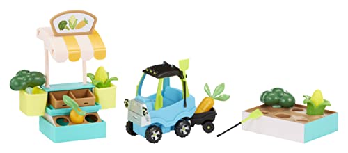 Little Tikes Let's Go Cozy Coupe Bauernmarkt Spielset mit Schiebe- und Spielfahrzeug für Tisch- oder Bodenautospaß - für Kleinkinder, Jungen, Mädchen ab 3 Jahren Little Tikes Let's Go Cozy Coupe Bauernmarkt Spielset mit Schiebe- und Spielfahrzeug für Tisch- oder Bodenautospaß - für Kleinkinder, Jungen, Mädchen ab 3 Jahren von little tikes