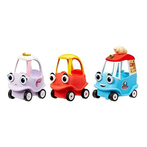 Little Tikes Let's Go Cozy Coupe - Niedliches Mini-Schiebe- und Spielfahrzeug - Für Autospaß auf dem Tisch und am Boden - Geeignet für Kleinkinder ab 3 Jahren Little Tikes Let's Go Cozy Coupe - Niedliches Mini-Schiebe- und Spielfahrzeug - Für Autospaß auf dem Tisch und am Boden - Geeignet für Kleinkinder ab 3 Jahren von little tikes