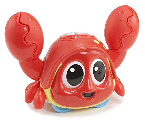 Little Tikes Lil' Ocean Explorers Catch Me Crabbie - Greifende Scheren, Motion Sensor Technology & Musik - Entwicklung feinmotorischer Fähigkeiten, Koordination & Vertrauen - 0 bis 3 Jahre von Little Tikes