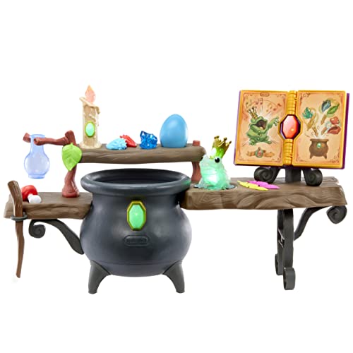 Little Tikes Magic Workshop Tischspielset - Enthält 20 bezaubernde Reaktionen, mehr als 50 Lichter & Soundeffekte, 6 Trank-Rezepte - Batterien sind erforderlich- Tolles Geschenk für Kinder ab 3 Jahren von little tikes