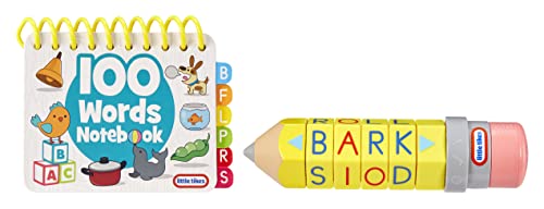 Little Tikes Old School 100 Wörter Spell & Spin Pencil, Buchstaben, Rechtschreibung, Wortschatz, Phonetik, Alphabet, Sounds, Retro, Throwback, Vorschulpädagogisch, Lernen, Geschenk und Spielzeug Little Tikes Old School 100 Wörter Spell & Spin Pencil, Buchstaben, Rechtschreibung, Wortschatz, Phonetik, Alphabet, Sounds, Retro, Throwback, Vorschulpädagogisch, Lernen, Geschenk und Spielzeug von little tikes