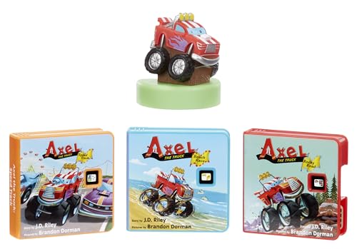 Little Tikes Story Dream Machine Axel The Truck Story Collection, Storytime, Bücher, HarperCollins, Hörspielfigur, Geschenk und Spielzeug für Kinder ab 3 Jahren Little Tikes Story Dream Machine Axel The Truck Story Collection, Storytime, Bücher, HarperCollins, Hörspielfigur, Geschenk und Spielzeug für Kinder ab 3 Jahren von little tikes