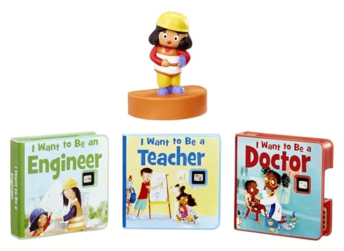 Little Tikes Story Dream Machine I Want To Be: Helper Collection, Storytime, Books, Audio Character, Toy Gift for Toddlers, Kids Girls Boys Ages 3+ von little tikes