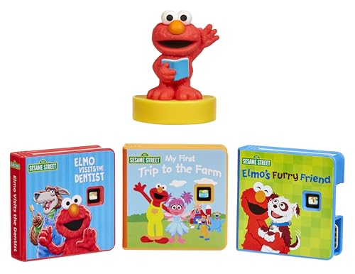 Little Tikes Story Dream Machine Sesame Street Elmo & Friends Story Collection, Storytime, Books, Audio Play Character, Toy Gift for Toddlers and Kids Girls Boys Ages 3+ Years Little Tikes Story Dream Machine Sesame Street Elmo & Friends Story Collection, Storytime, Books, Audio Play Character, Toy Gift for Toddlers and Kids Girls Boys Ages 3+ Years von little tikes