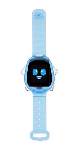 Little Tikes Tobi Roboter Smartwatch für Kinder mit Digitalkamera, Video, Spielen & Aktivitäten für Jungen und Mädchen - Blau. Für Alter 4+ von little tikes