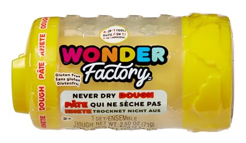 Little Tikes Wonder Factory Einzelknete gelb von little tikes