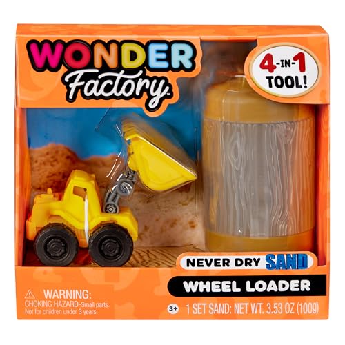 Little Tikes Wonder Factory Sandkonstruktion - Braun + Frontlader Little Tikes Wonder Factory Sandkonstruktion - Braun + Frontlader von little tikes