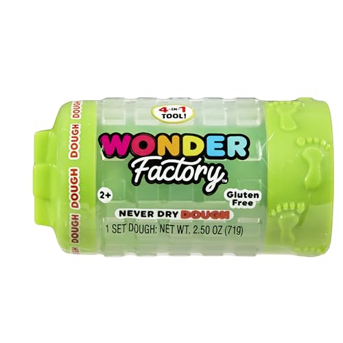 Little Tikes Wonder Factory Single Dough - Grün von little tikes