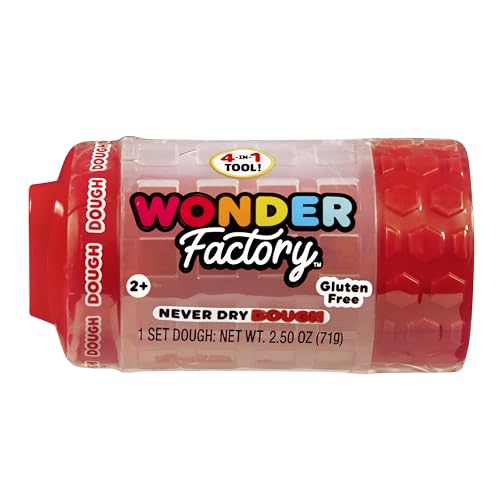 Little Tikes Wonder Factory Single Dough - Rot von little tikes