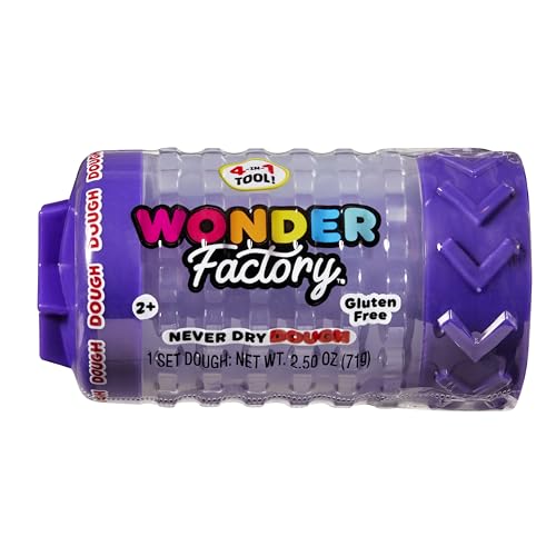 Little Tikes Wonder Factory Single Dough - Violett von little tikes