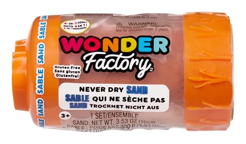 Little Tikes Wonder Factory Single Sand - Orange von little tikes