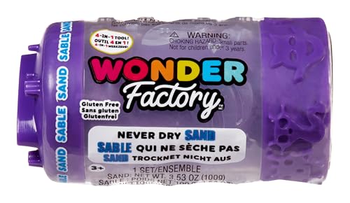 Little Tikes Wonder Factory Single Sand - Violett von little tikes