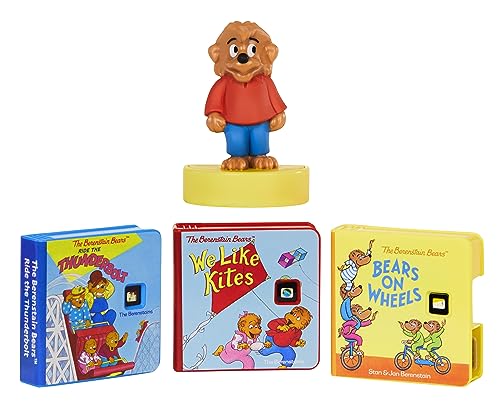 Little tikes Story Dream Machine Story Collection - The Berenstain Bears Adventure Collection - 3 Storytime Books and 1 Audio Play Character - for Toddlers and Kids Ages 3+ Years von little tikes