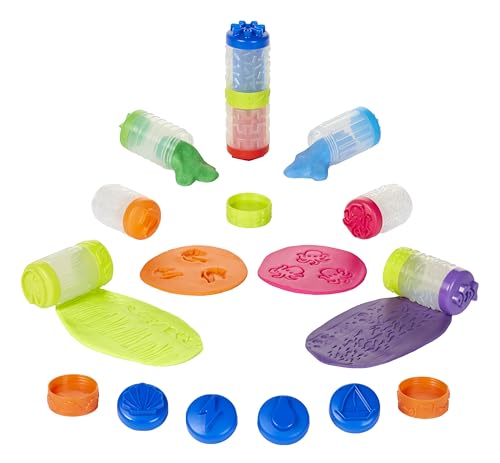 Wonder Factory Never Dry Dough Mega Box Set - Enthält 8 Tuben mit 59 ml Knete, Bunte Modelliermasse, Trocknet Nicht Aus, Glutenfrei und Angenehm Riechend, Kreatives Spielzeug für Kinder Wonder Factory Never Dry Dough Mega Box Set - Enthält 8 Tuben mit 59 ml Knete, Bunte Modelliermasse, Trocknet Nicht Aus, Glutenfrei und Angenehm Riechend, Kreatives Spielzeug für Kinder von little tikes