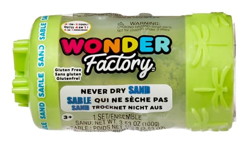 Wonder Factory Single Sand - Lime Green von little tikes