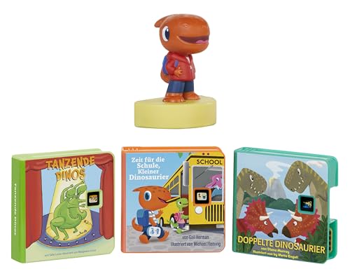 little tikes Story Dream Machine Dino-Geschichtensammlung – Lernspielzeug, für Kleinkinder, Kinder, Mädchen und Jungen ab 3 Jahren von little tikes