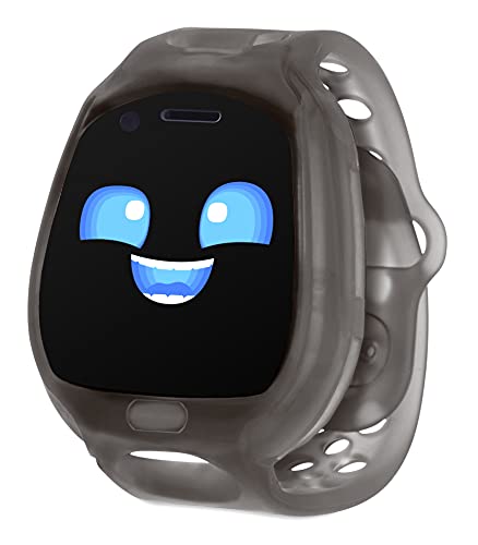 little tikes 487231EUC Tobi Robot Smartwatch für Kinder mit Digitalkamera, Video, Spielen & Aktivitäten für Jungen und Mädchen-Schwarz, Ab 6+ Jahren, Black von little tikes