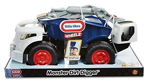 Little Tikes 642197E4C Monster Dirt Digger Kranwagen, Multi von little tikes