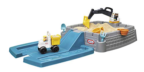 little tikes 657085M Dirt Bagger Sandkasten, Mehrfarbig von little tikes