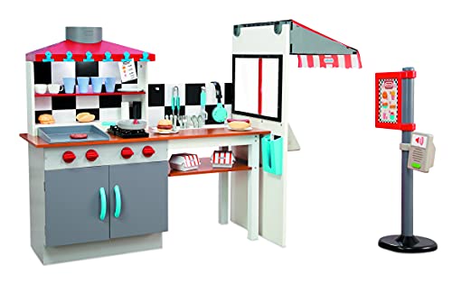 little tikes 657979EUC Echtholz Drive-In-Restaurant-40+ Accessoires-Licht und Soundeffekte, beidseitig verwendbar-für draußen und drinnen-für fantasievolles, aktives Spiel-Mehrfarbig-Ab 3 Jahren little tikes 657979EUC Echtholz Drive-In-Restaurant-40+ Accessoires-Licht und Soundeffekte, beidseitig verwendbar-für draußen und drinnen-für fantasievolles, aktives Spiel-Mehrfarbig-Ab 3 Jahren von little tikes