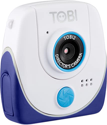 Little Tikes Tobi 2 Director's Camera - für hochauflösende Fotos & Videos - Spezialeffekte, ausklappbare Selfie-Kamera, Spiele- mit wiederaufladbarem Akku, Selfie-Stick & mehr - für Kinder ab 6 Jahren von little tikes