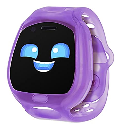 little tikes 659140EUC Tobi Robot Smartwatch für Kinder mit Digitalkamera, Video, Spielen & Aktivitäten für Jungen und Mädchen-Lila, Ab 4+ Jahren von little tikes
