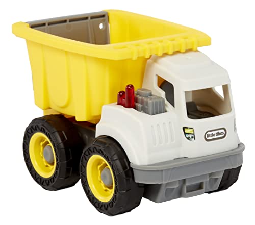 Little Tikes Dirt Diggers Mini - KIPPLASTER - Realistisches Bausstellenfahrzeug - Robustes Spielauto für Drinnen und Draußen - Leicht zu Halten - REGT die Fantasie an - Für Kinder ab 2 Jahren von little tikes