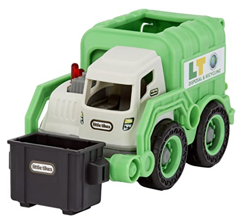 little tikes 659430EUC Minis-Müllwagen Dirt Diggers Mini-MÜLLAUTO-Realistisches Serviceauto-Robustes Spielauto für Drinnen und Draußen-Leicht zu Halten-REGT die Fantasie an-Für Kinder ab 2 Jahren little tikes 659430EUC Minis-Müllwagen Dirt Diggers Mini-MÜLLAUTO-Realistisches Serviceauto-Robustes Spielauto für Drinnen und Draußen-Leicht zu Halten-REGT die Fantasie an-Für Kinder ab 2 Jahren von little tikes
