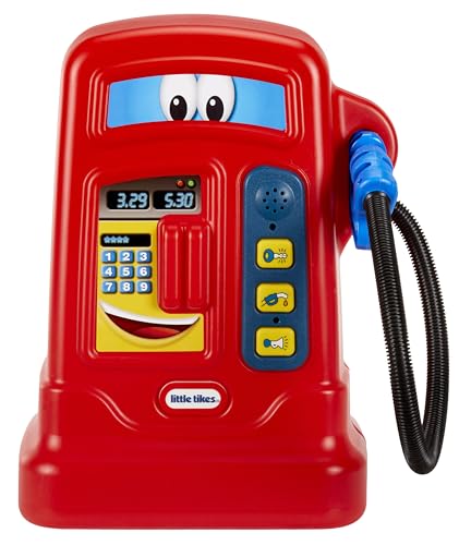 little tikes Cozy Pumper - Interaktives Spielset mit Sound - Ideal für das Cozy Coupe, Cozy Truck, Cozy Cab, Princess Coupe (alle separat erhältlich) von little tikes