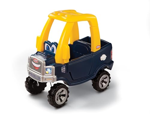 little tikes Cozy Truck - Ride-On with Removable Floorboard, Toy Truck for Toddlers, with Working Door & Horn, Encourages Creative Play, Suitable for Ages 18 Months to 5 Years little tikes Cozy Truck - Ride-On with Removable Floorboard, Toy Truck for Toddlers, with Working Door & Horn, Encourages Creative Play, Suitable for Ages 18 Months to 5 Years von little tikes