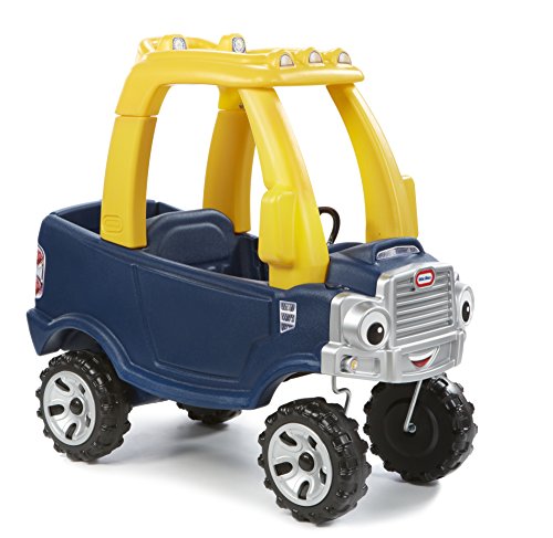 Little Tikes Cozy Truck LKW mit abnehmbarem Ladeboden, Spielzeugauto für Kinder mit funktionierender Tür und Hupe Fördert kreatives Spielen Alter 18 Monate - 5 Jahre Little Tikes Cozy Truck LKW mit abnehmbarem Ladeboden, Spielzeugauto für Kinder mit funktionierender Tür und Hupe Fördert kreatives Spielen Alter 18 Monate - 5 Jahre von little tikes
