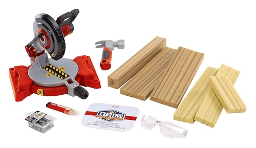 little tikes Creative Construction Power Cuts Set - Enthält 6 Zubehörteile, Rollenspiel-Bauset, Geeignet für Jungen und Mädchen ab 3 Jahren little tikes Creative Construction Power Cuts Set - Enthält 6 Zubehörteile, Rollenspiel-Bauset, Geeignet für Jungen und Mädchen ab 3 Jahren von little tikes