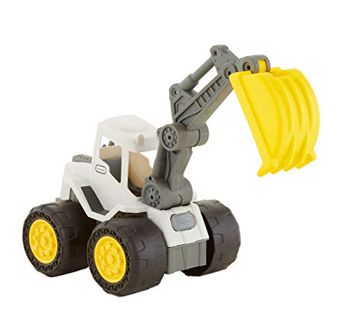 little tikes Dirt Diggers 2-in-1 Baufahrzeug - Realistisches Design - Spielzeug für Draußen und Drinnen - Für aktives Spielen, ab 2 Jahren - Bagger little tikes Dirt Diggers 2-in-1 Baufahrzeug - Realistisches Design - Spielzeug für Draußen und Drinnen - Für aktives Spielen, ab 2 Jahren - Bagger von little tikes