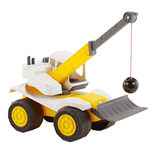 little tikes Dirt Diggers Pflug & Abrissbirne - Realistisches Design - Spielzeug für Draußen und Drinnen - Für aktives Spielen, ab 2 Jahren 650581E5C von little tikes
