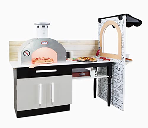 little tikes Echtholz-Pizza-Restaurant-Küche - 20+ Accessoires - Licht und Soundeffekte, beidseitig verwendbar - für draußen und drinnen - für fantasievolles, aktives Spiel - Mehrfarbig - Ab 3 Jahren little tikes Echtholz-Pizza-Restaurant-Küche - 20+ Accessoires - Licht und Soundeffekte, beidseitig verwendbar - für draußen und drinnen - für fantasievolles, aktives Spiel - Mehrfarbig - Ab 3 Jahren von little tikes