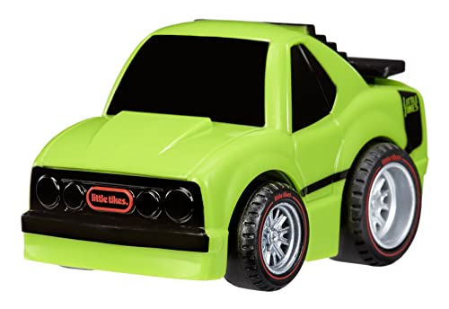 little tikes My First Cars Crazy Fast Cars - Muscle CAR - Aufziehautos - 15 m Reichweite - Realistisches Design - Fördert die Fantasie - Für Kinder ab 2 Jahren von little tikes